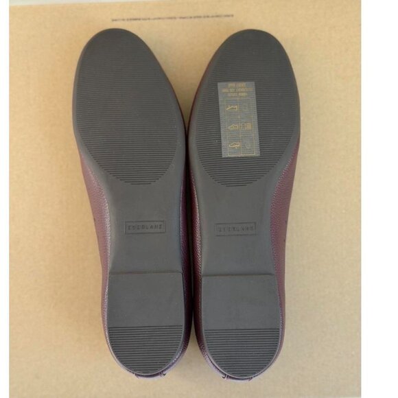 Everlane The Day Glove in Burgundy, Size 9 - Picture 11 of 12